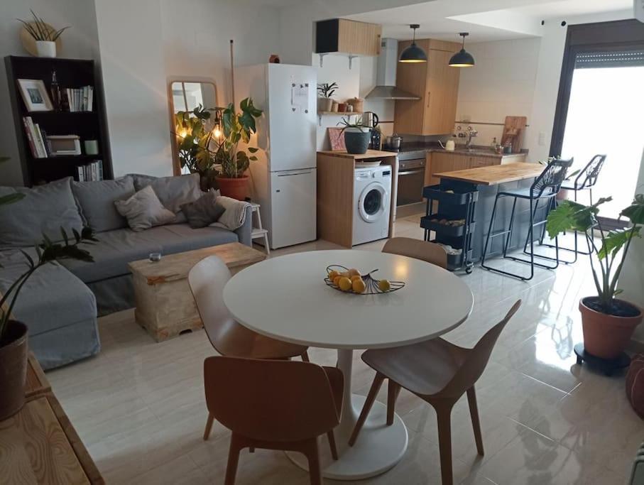 Apartament Dos Terrazas Vistas A La Montana Vinarós Zewnętrze zdjęcie