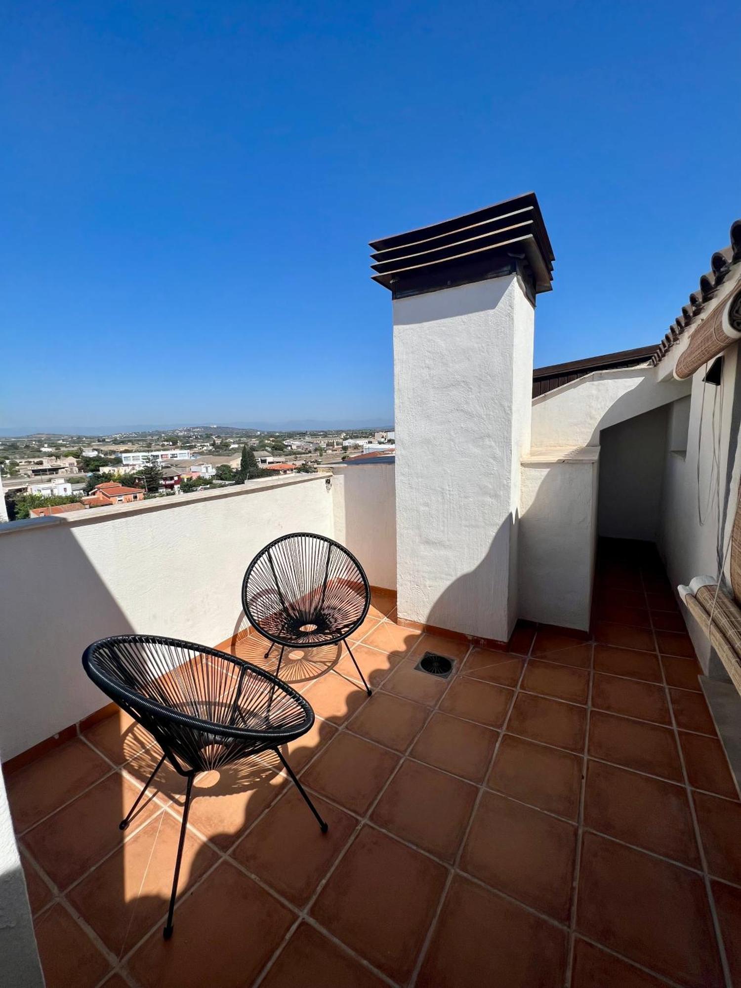 Apartament Dos Terrazas Vistas A La Montana Vinarós Zewnętrze zdjęcie