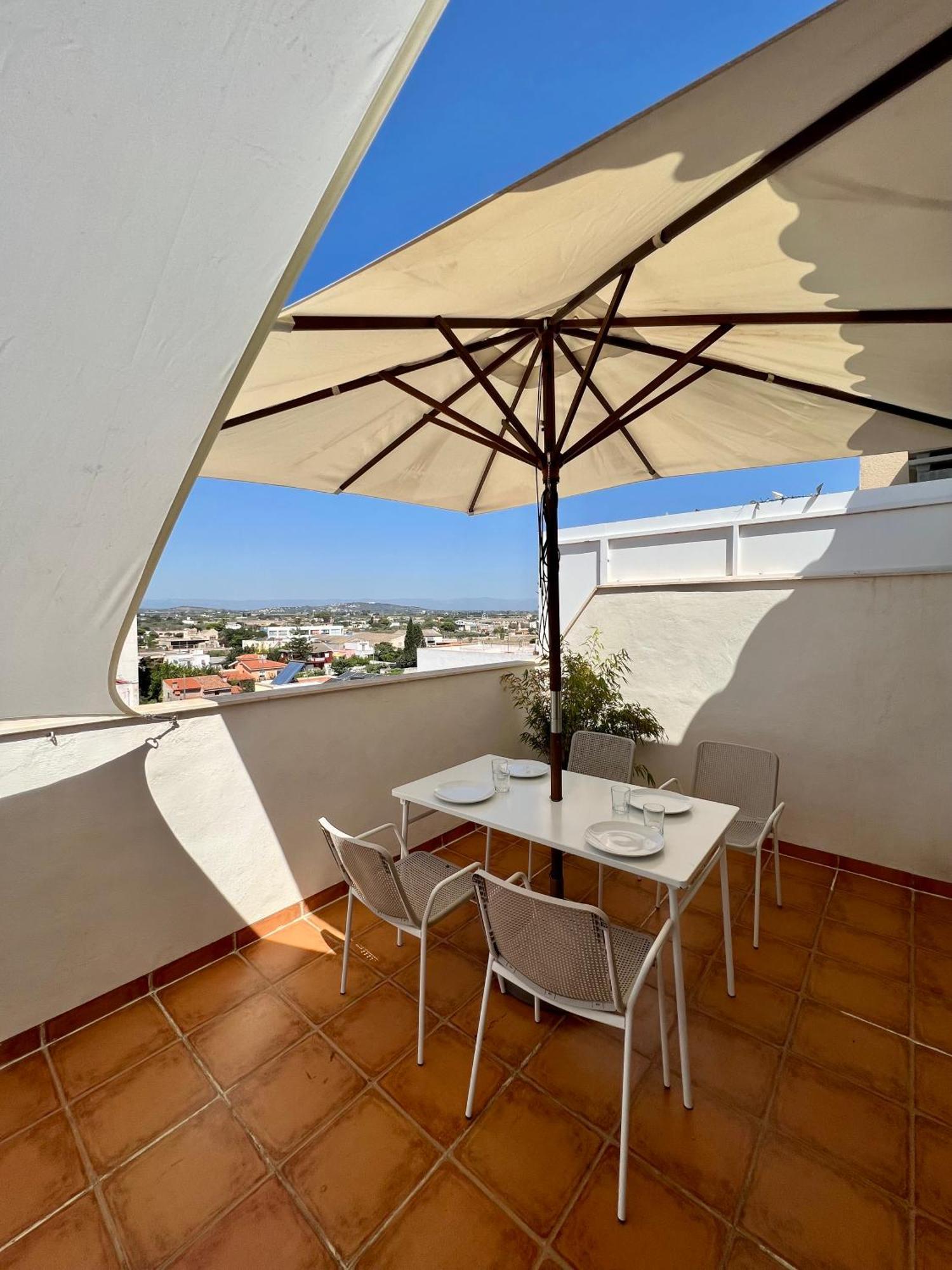 Apartament Dos Terrazas Vistas A La Montana Vinarós Zewnętrze zdjęcie